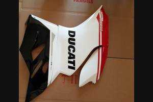 Complete Racing Ducati 959 1299 Panigale and painted fairings with back seat original seat 90th anniversary