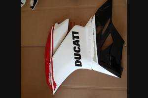 Complete Racing Ducati 959 1299 Panigale and painted fairings with back seat original seat 90th anniversary