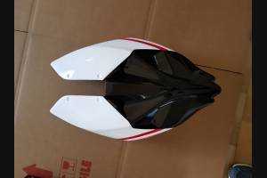 Complete Racing Ducati 959 1299 Panigale and painted fairings with back seat original seat 90th anniversary