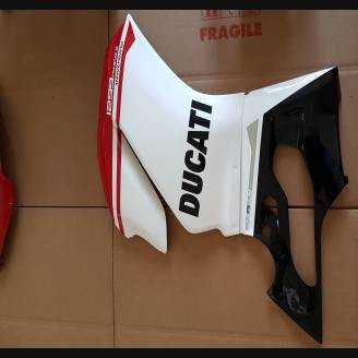 Complete Racing Ducati 959 1299 Panigale and painted fairings with back seat original seat 90th anniversary