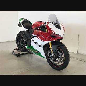 Complete and painted fairings in abs Ducati 1299 Panigale DUAB 1299 F.E.