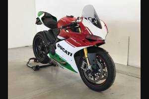 Complete and painted fairings in abs Ducati 1299 Panigale DUAB 1299 F.E.