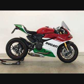 Complete and painted fairings in abs Ducati 1299 Panigale DUAB 1299 F.E.