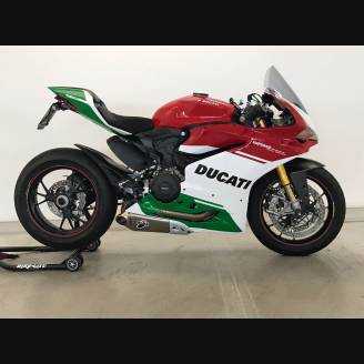 Complete and painted fairings in abs Ducati 1299 Panigale DUAB 1299 F.E.