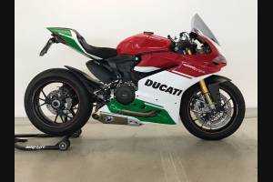 Complete and painted fairings in abs Ducati 1299 Panigale DUAB 1299 F.E.