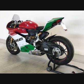 Complete and painted fairings in abs Ducati 1299 Panigale DUAB 1299 F.E.