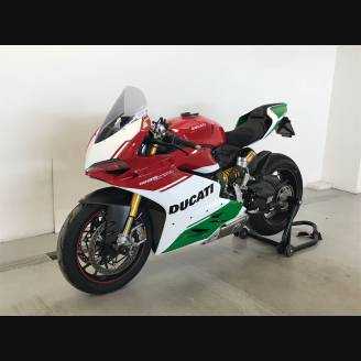 Complete and painted fairings in abs Ducati 1299 Panigale DUAB 1299 F.E.