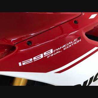 Complete and painted fairings in abs Ducati 1299 Panigale DUAB 1299 F.E.