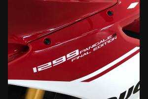 Complete and painted fairings in abs Ducati 1299 Panigale DUAB 1299 F.E.