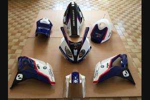 Verkleidungen Motorrad Lackiert SBK 2015