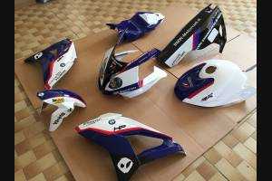 Verkleidungen Motorrad Lackiert SBK 2015