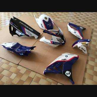 Verkleidungen Motorrad Lackiert SBK 2015