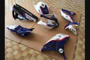 Verkleidungen Motorrad Lackiert SBK 2015