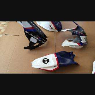 Verkleidungen Motorrad Lackiert SBK 2015