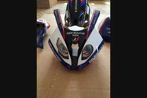 Verkleidungen Motorrad Lackiert SBK 2015