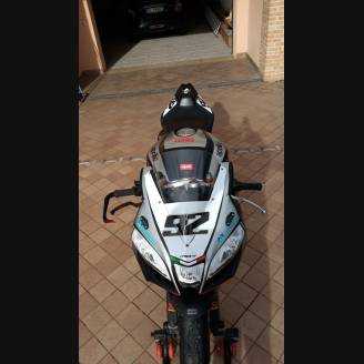Complete and painted fairings SBK 2014 