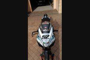 Complete and painted fairings SBK 2014 