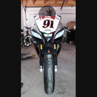 carenado barnizado SBK 2015