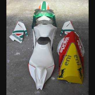 Carene verniciate SBK 2010 ALITALIA