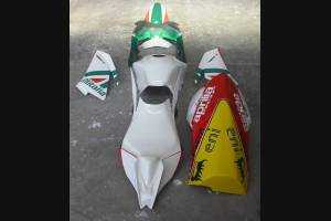 Carene verniciate SBK 2010 ALITALIA