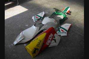 Fairings Lackiert SBK 2010 ALITALIA