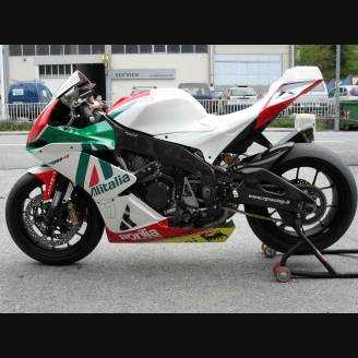 Carene verniciate SBK 2010 ALITALIA