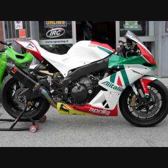 Carene verniciate SBK 2010 ALITALIA