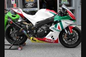 Carene verniciate SBK 2010 ALITALIA