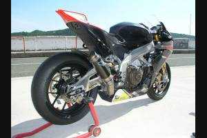 Carene verniciate SBK 2012