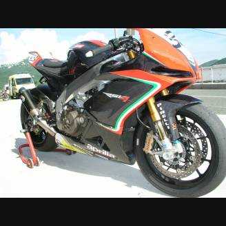Complete and painted fairings SBK 2012 