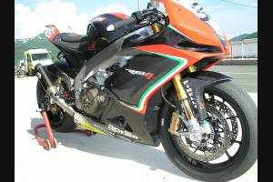 Complete and painted fairings SBK 2012 