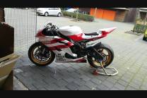Complete and painted fairings YAMR6 D BLW
