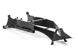 Rear race frame