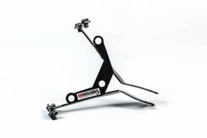 Front race frame