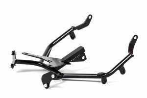 Front race frame