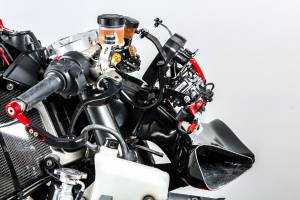 Front race frame