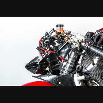 Front race frame