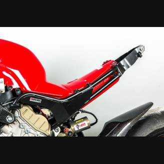 Rear race frame