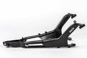 Rear race frame