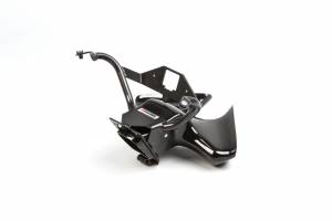 Front race frame