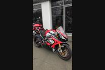 Complete and painted fairings with back seat DUCV4LMT