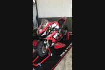 Complete and painted fairings with back seat DUCV4LMT 2
