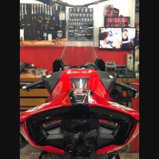 ABS Verkleidung Lackiert street Ducati Panigale V4 Akrapovic Auspuff DUCV4 SB19