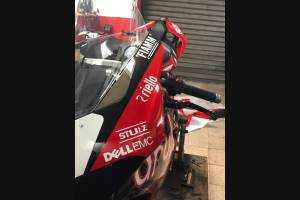 ABS Verkleidung Lackiert street Ducati Panigale V4 Akrapovic Auspuff DUCV4 SB19