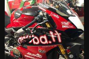 ABS Verkleidung Lackiert street Ducati Panigale V4 Akrapovic Auspuff DUCV4 SB19