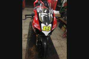ABS Verkleidung Lackiert street Ducati Panigale V4 Akrapovic Auspuff DUCV4 SB19