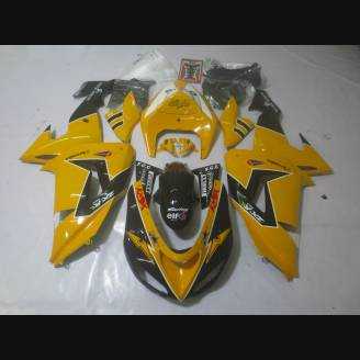 Complete and painted fairings in abs ORANGE 
