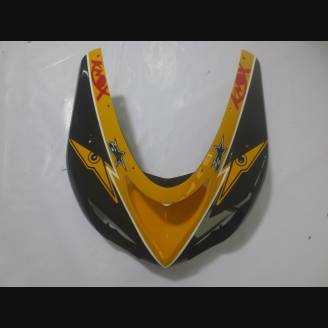 Complete and painted fairings in abs ORANGE 