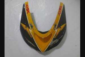 Complete and painted fairings in abs ORANGE 