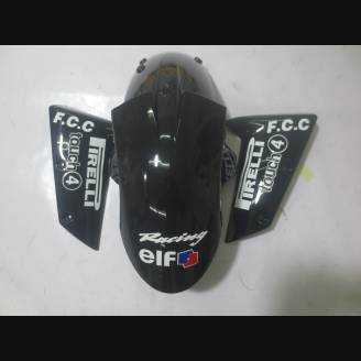 Complete and painted fairings in abs ORANGE 